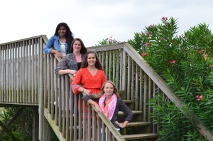 Rachel, Brittany, Diana, and I