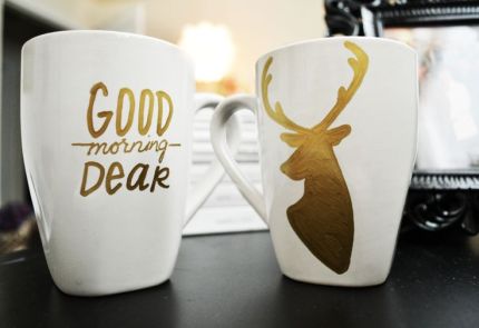DIY-sharpie-Deer-mug
